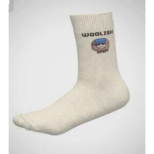 Wolf Game Merch Official First Edition Woolish Sheep Socks Wool Unisex One Size